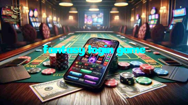 fantasy login game casino presented on mobile device in Pakistan with slots and live games